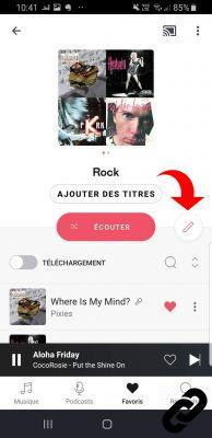 How to create a collaborative playlist on Deezer?