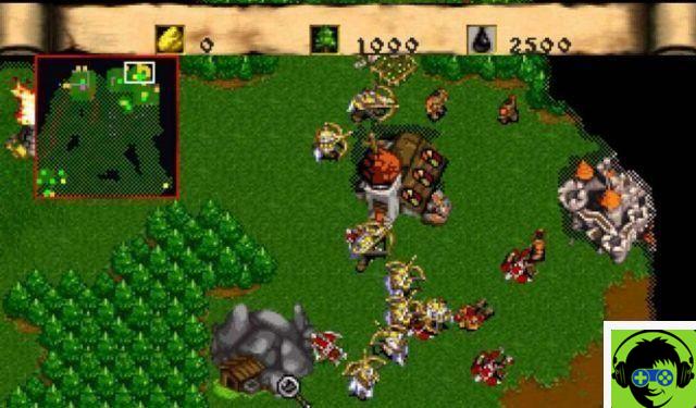 Warcraft II: The Dark Saga PS1 cheats and codes