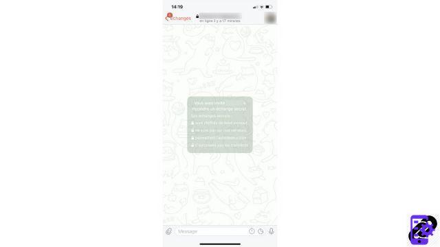 Como enviar mensagens secretas no Telegram?