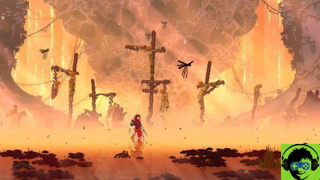 Come ottenere tutte le armi in The Bad Seed di Dead Cells