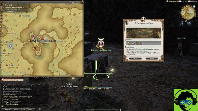 Final Fantasy XIV - Como desbloquear missões da Qitari Beast Tribe