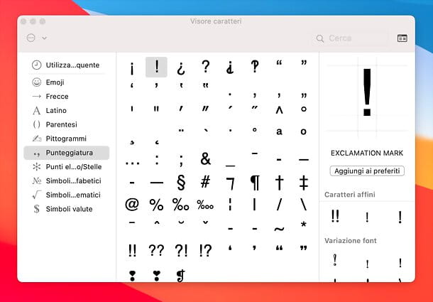 Cómo poner el signo de exclamación en la computadora