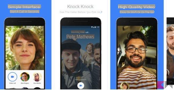 Google Duo: features and download links