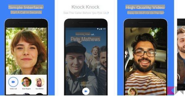 Google Duo: funciones y enlaces de descarga