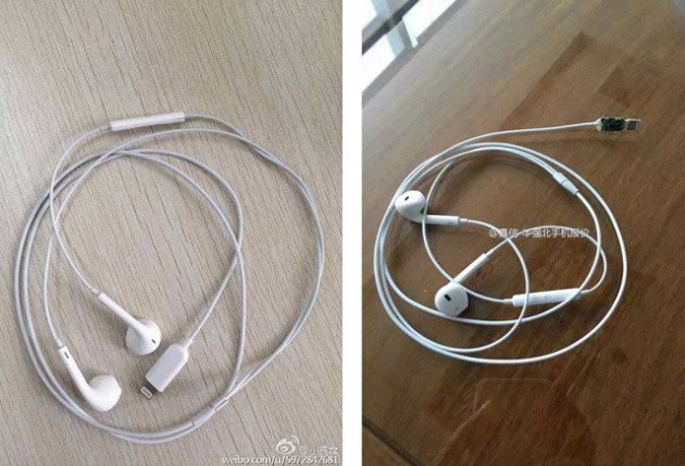 EarPods iPhone 7 en la imagen: ¿serán estos?