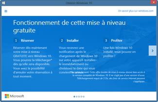 Deshabilitar la notificación de actualización a Windows 10