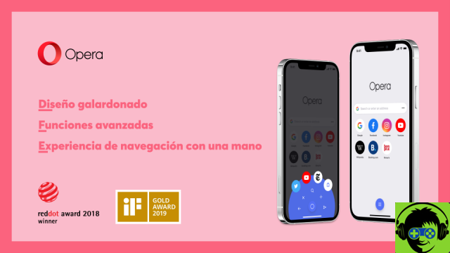 Em seu terceiro aniversário, o Opera Touch para iOS é renovado e seu nome é simplificado: Opera