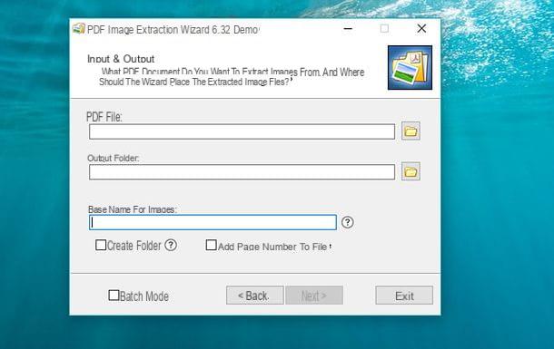 How to extract images from PDF