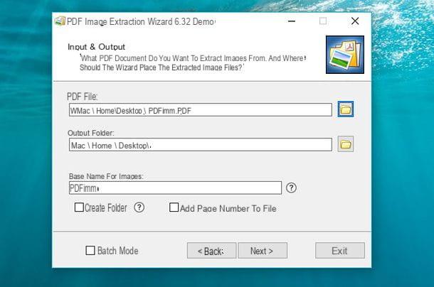 How to extract images from PDF