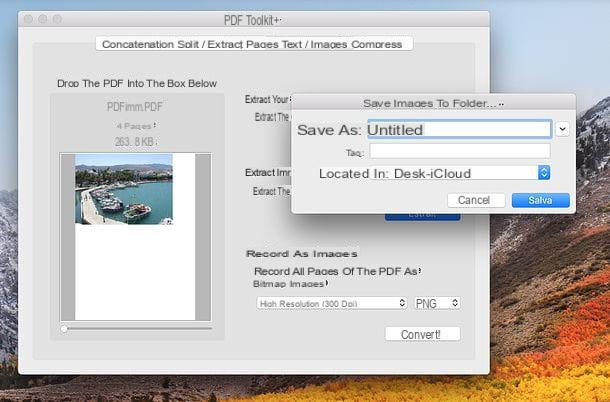 How to extract images from PDF