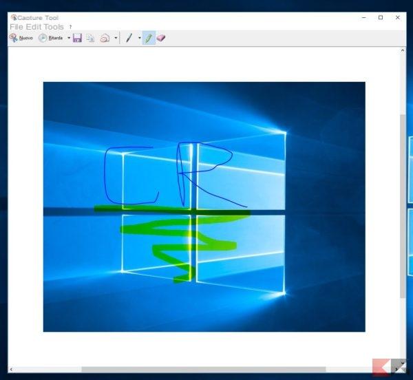 Come fare screenshot su Windows