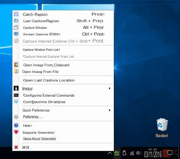 How to take screenshots on Windows