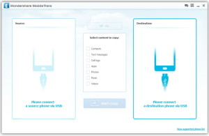 Transférer des contacts, SMS, photos de l'iPhone vers Sony Xperia