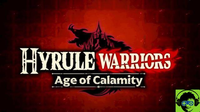 Everything is shown in the presentation of the game Hyrule Warriors: Age Of Calamity Tokyo Game Show