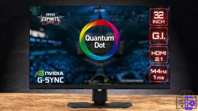 MSI Optix MPG321QRF ‑ Test QD : un excellent moniteur de jeu abordable