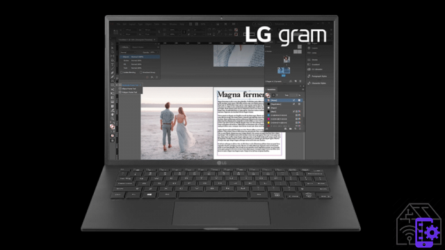 Test du LG gram 14 2021 : un poids plume