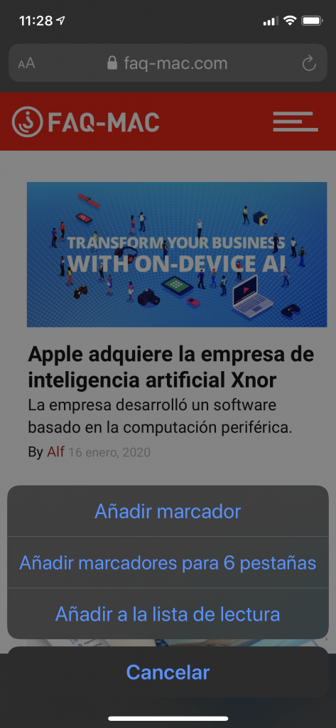 Truque: Dez ações ocultas no Safari para iPhone e iPad