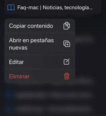 Truco: Diez acciones ocultas en Safari para iPhone y iPad