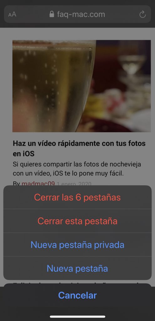 Truque: Dez ações ocultas no Safari para iPhone e iPad