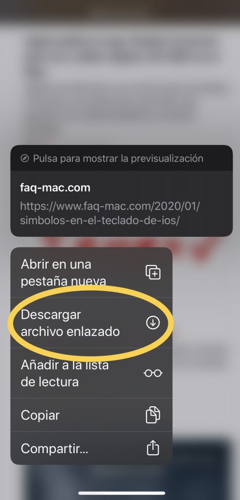 Astuce : Dix actions cachées dans Safari pour iPhone et iPad