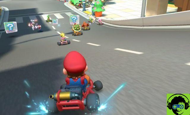 Mario Kart Tour: Cómo conseguir tres golpes con bolas de fuego en una carrera