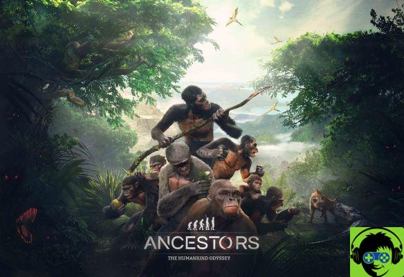 The Ancestors: The Odyssey of Man - Guia de início rápido