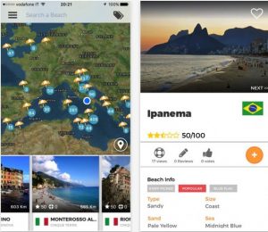 NextBeach: the app arrives to discover the best beaches in the world