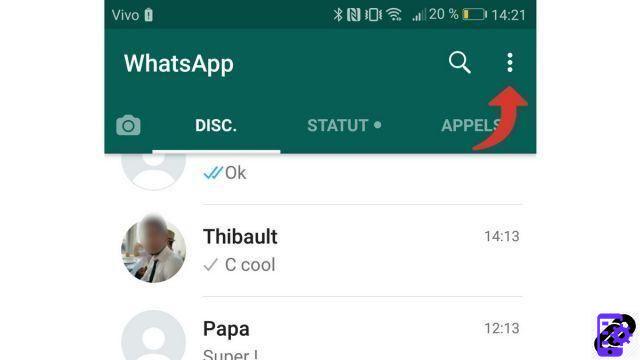 How to enable two-factor login on WhatsApp?