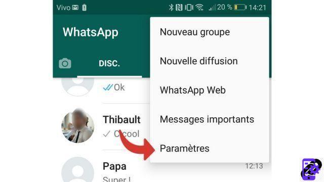 How to enable two-factor login on WhatsApp?