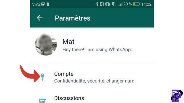 How to enable two-factor login on WhatsApp?