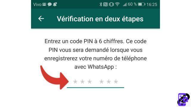 How to enable two-factor login on WhatsApp?