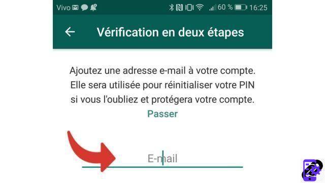 How to enable two-factor login on WhatsApp?