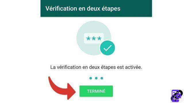 Como habilitar o login de dois fatores no WhatsApp?