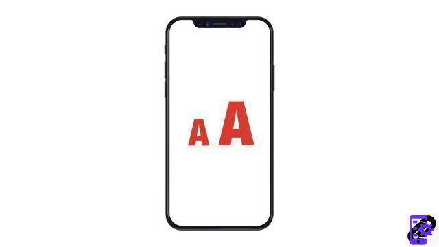 How to increase the font size of your iPhone?