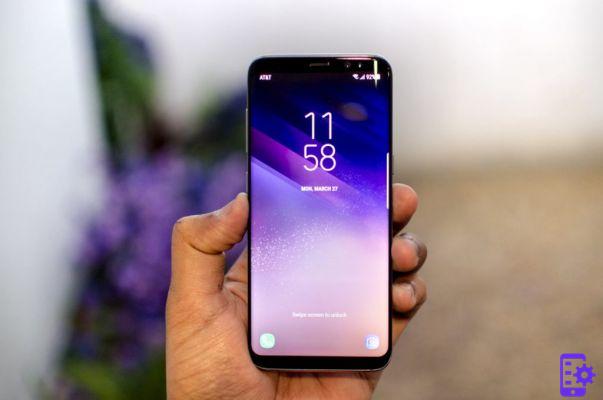 Come fare captura de pantalla su Samsung Galaxy A8 2018