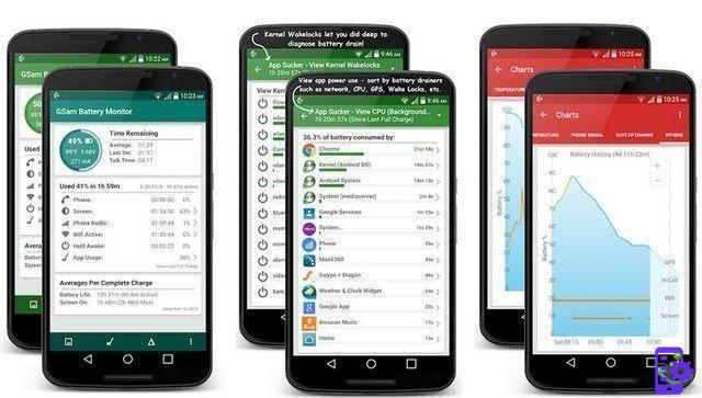 Las 5 mejores aplicaciones de ahorro de batería para Android