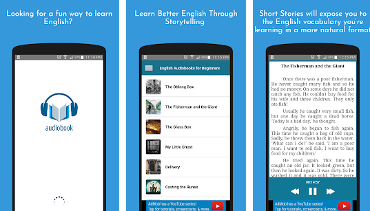 As melhores aplicações para ouvir histórias em inglês