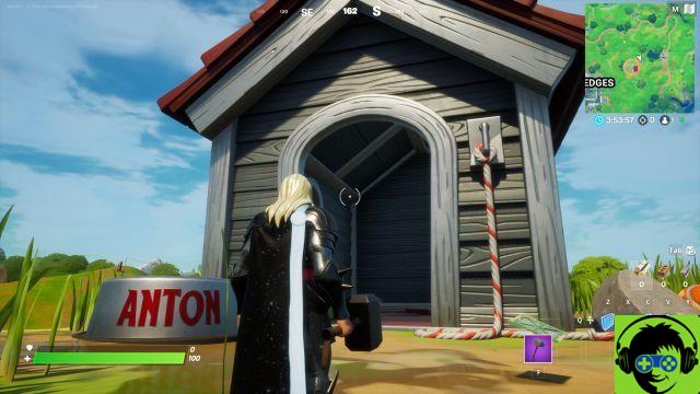 POI Fortnite Ant-Man - Onde encontrar Ant Manor