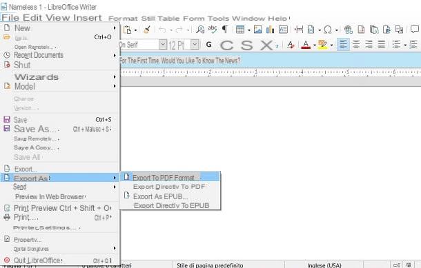 Comment transformer un fichier Word en PDF