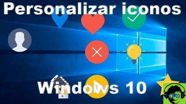 Onde estão e como alterar ou personalizar os ícones da área de trabalho no Windows 10
