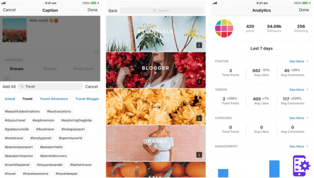 Le migliori applicazioni per instagram