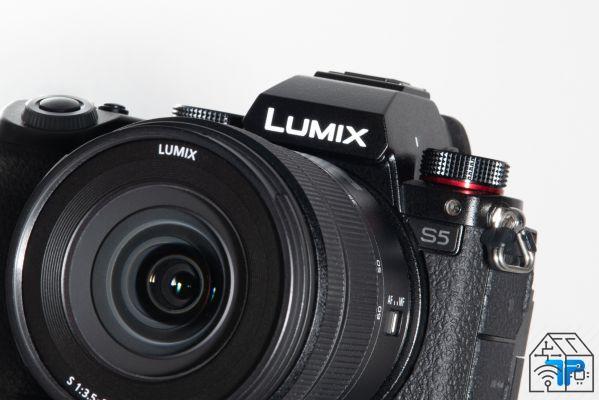 Lumix S5: anything but entry-level