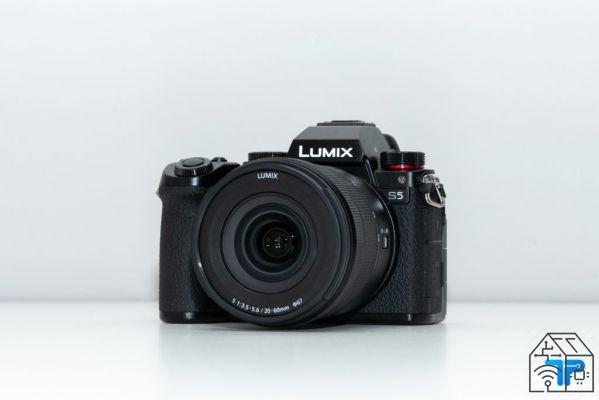 Lumix S5 : tout sauf l'entrée de gamme