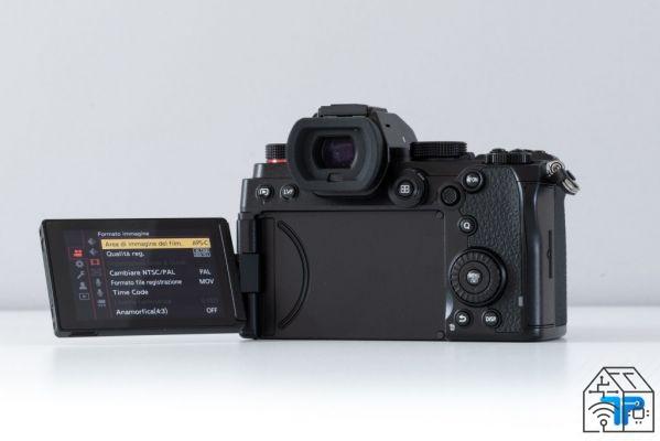 Lumix S5: cualquier cosa menos un nivel de entrada