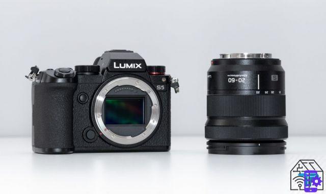 Lumix S5: tudo menos básico
