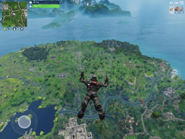 Fortnite mobile: 10 dicas e truques para iniciar uma batalha real