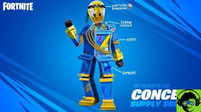 Las mejores pieles de Fortnite hechas por fans