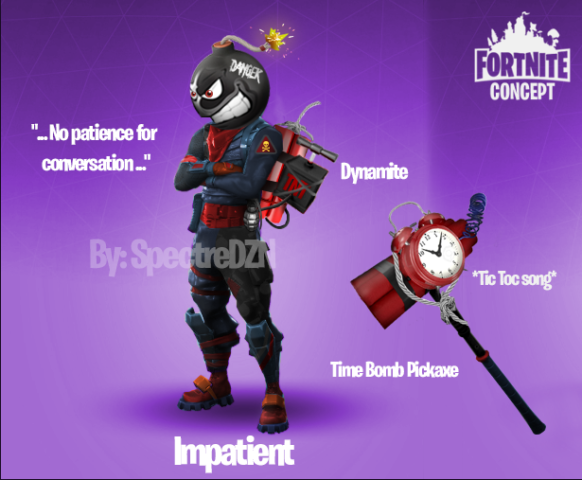 Best Fan Made Fortnite Skins