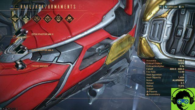 Warframe - Railjack Weapon Guide