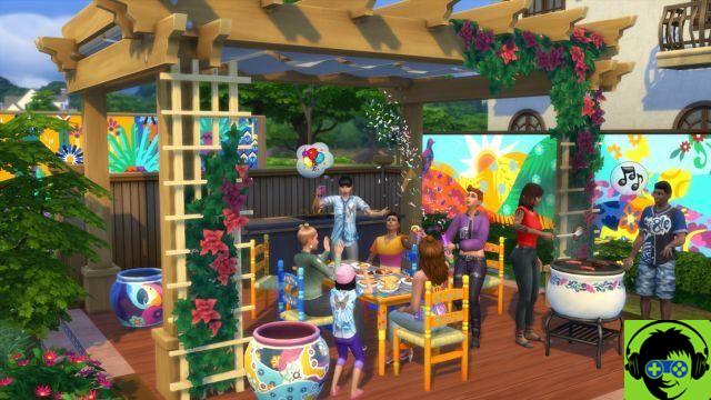 Note sulla patch della patch di ottobre di The Sims 4